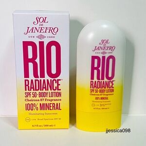 Sol de Janeiro Rio Radiance SPF 50 Body Lotion